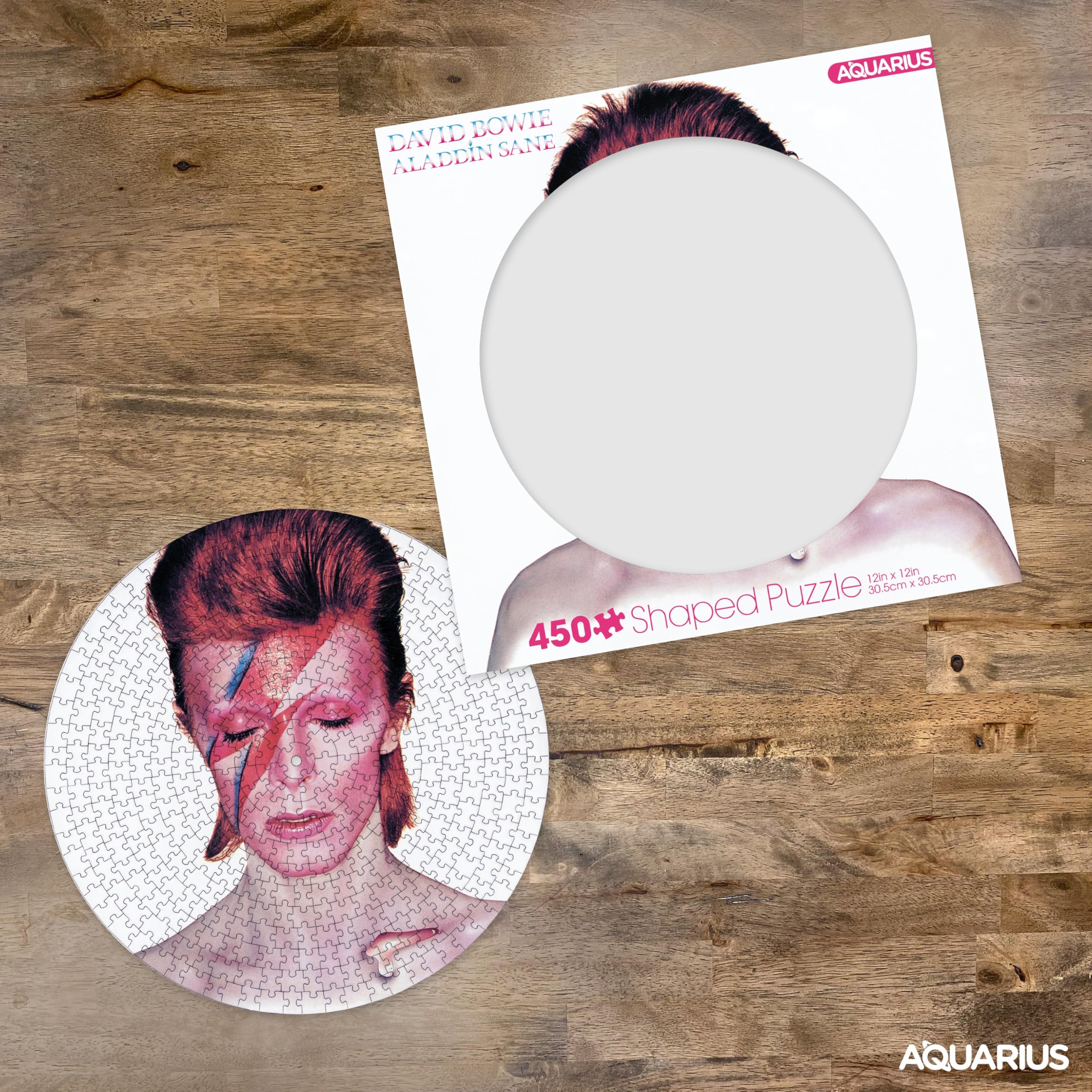 Amazon.com: NMR Distribution David Bowie Aladdin Sane 450 pc